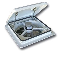 Picture of Rv Products-Airxcel 00-04000K Maxxair 12V Roof Vent Fan