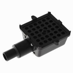Picture of Whale Water Systems SB4222 Side Bilge Strainer with Non-Return Valve