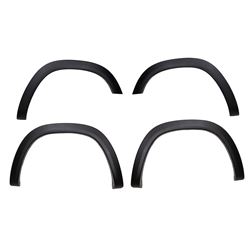 Picture of TrailFX TFD3005OE OE Style Fender Flares Smooth Black 4-Piece Set for Ram 1500