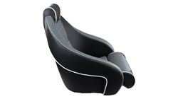 Picture of Springfield Marine 104093001 Stingray Sport Bucket Flip-Up Seat Black/Gray