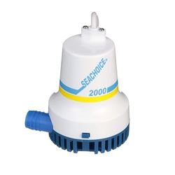 Picture of Seachoice 19301 Submersible Bilge Pump 2000 GPH 12V Marine