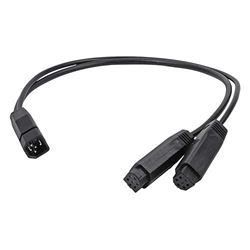 Picture of Humminbird 720101-1 9M SIDB Y Adapter Cable for Side Imaging and Dual Beam Transducers