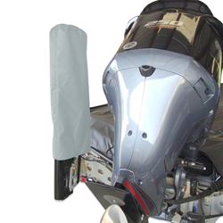 Picture of Carver Covers 6010-10S-11 Carver Sun-Dura 10 Ft. Talon Cover - Grey