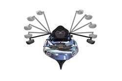 Picture of YakGear 01-0096 StandNCast Outriggers Generation 2 for Kayaks and Canoes