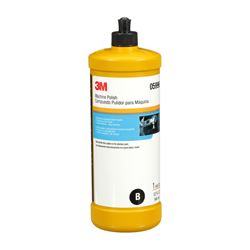 Picture of 3M 5113105996 Machine Polish 32 oz - Removes Swirl Marks (6/Case)