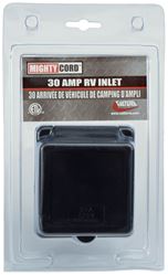 Picture of Valterra A1030INBKVP 30 Amp RV Power Inlet with Threaded Ring
