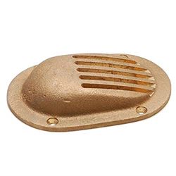 Picture of Perko 0066002PLB Bronze Scoop Strainer 3/4" to 1" Hose 5" x 3-1/4"