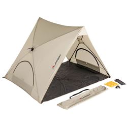 Picture of Lippert Components 2022114834 Pop-Up Sun Shelter with Mesh Screen Windows