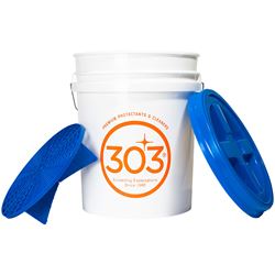 Picture of 303 Products 39014 Grit Guard Bucket 5 Gallon Car Wash System