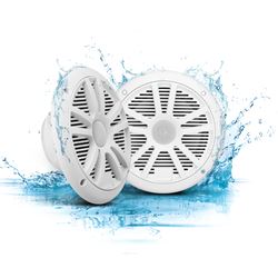 Picture of Boss Audio Systems MR6W 6.5-Inch 2-Way Marine Speakers White