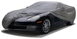 Picture of Covercraft C18466IC Custom 5-Layer Indoor Car Cover Gray
