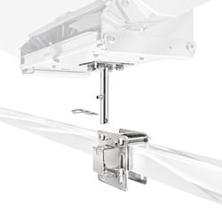 Picture of Magma T10-340 Magma T10-340 "Single" Side, Bulkhead or Square/Flat Rail (SD) Mount For 12" x 18" or Smaller Rectangular Grills and Single Mount Tables