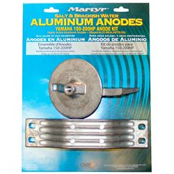 Picture of Martyr Anodes CMY150KITM Complete Anode Kit for Yamaha 150-200 HP Outboards