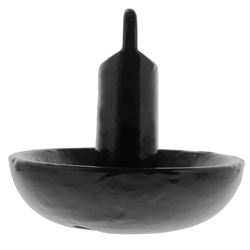 Picture of SeaSense 50074583 Mushroom Anchor 20 lb Black Vinyl Coated