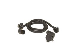 Picture of Hopkins 41157 Endurance 5th Wheel Wiring Kit 7-Blade 10ft