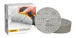 Picture of Mirka 246MH600 Iridium 6" Sanding Discs 600 Grit 50-Pack