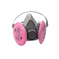 Picture of 3M 6291 Half Facepiece Respirator Assembly with P100 Filters