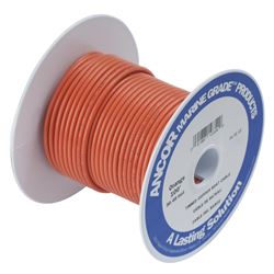 Picture of Ancor 100510 Marine Grade Tinned Copper Wire 18 AWG Orange 100 Foot