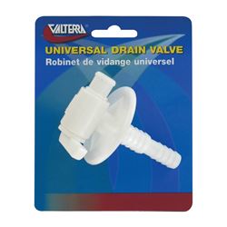 Picture of Valterra A01-2025VP Universal Drain Valve with Dual Barb Fitting