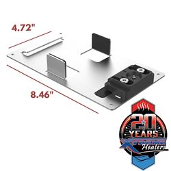 Picture of Xtreme Heaters XTRQRS Quick Release Bracket for Small Xtreme Heaters