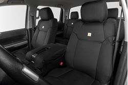 Picture of Covercraft GTF634ABCOBK Carhartt Super Dux PrecisionFit Front Row Seat Covers Black