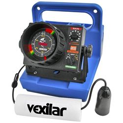 Picture of Vexilar GP0819 FL-8SE Genz Pack Ice Fishing Flasher with 19 Degree Ice-Ducer