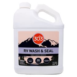 Picture of 303 Products 30240 303 Rv Wash & Seal Clean, Streak-Free Finish, Ph Neutral With High Foaming Formula, Provides A Deep Gloss Finish On Rvs, Campers, Pop-Ups, And Motorhomes, 1 Gallon