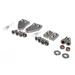 Picture of SeaStar Solutions HA6804 Tournament Series Hardware Kit Twin Engine Dual Cylinder with Mounting Plates