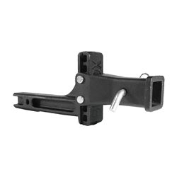 Picture of Blue Ox BX88379 Adjustable Rise/Drop Receiver 4 Inch 2 Inch Shank 10000 lbs