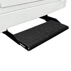 Picture of Prest-O-Fit 2-0050 Wraparound Plus RV Step Rug 23 Inch Black