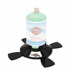 Picture of Flame King YSN1LBB Propane Tank Plastic Base for 1 lb Cylinders