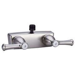 Picture of Dura Faucet DFSA100LSN Designer RV Shower Faucet Valve Diverter Brushed Satin Nickel