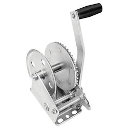 Picture of Wesbar 142100 Single Speed Trailer Winch 1100 lb Capacity