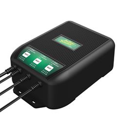 Picture of Battery Tender 022-1008-DL-WH WaveCharge Pro 3 Bank Marine Battery Charger 30 Amp 12V