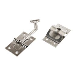 Picture of RV Designer E275 Entry Door Holder 45 Degree Stainless Steel