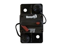 Picture of Buyers CB201PB 200 Amp Circuit Breaker With Manual Pushtotrip Reset With Large Frame
