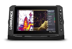 Picture of Lowrance 000-15692-001 Elite FS 9 Fishfinder Chartplotter with Active Imaging 3-in-1