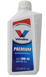 Picture of Valvoline 797671 Premium Conventional 10W-40 Motor Oil - 1 Quart (Case of 6)