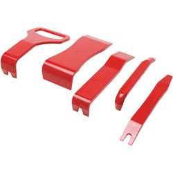 Picture of Performance Tool W80648 5-Piece Plastic Pry Bar and Trim Removal Tool Set