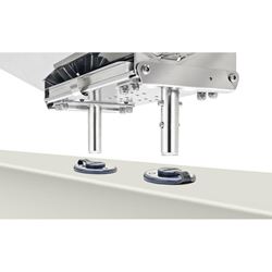 Picture of Magma T10-526 Dual Locking Flush Deck Socket Mount for Marine Grills