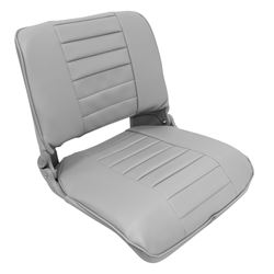 Picture of Wise Seating 8WD135LS-717 Pro Style Clamshell Folding Boat Seat Grey