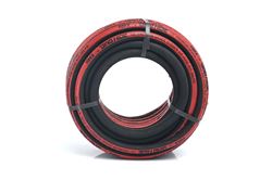 Picture of Dino-Hide WLEPRO1250 Rubber Air Hose Assembly 1/2" x 50' - 300 PSI Heavy Duty