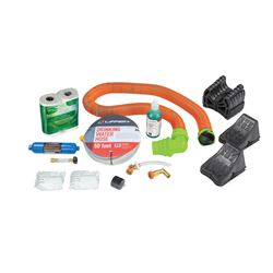 Picture of Lippert Components 2023000843 Standard RV Starter Kit with Power Adapter, Water Hose, Sewer Kit & Accessories
