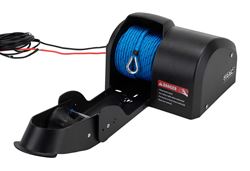 Picture of Trac Outdoor 69003 Pontoon 35 Electric Anchor Winch with 100' Rope