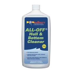 Picture of Sudbury Boat Care 2032 All-Off Hull & Bottom Cleaner, Qt.