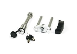 Picture of Weigh Safe WS06 Dual Pin Lock Plate Key Assembly - Hitch Locking Pin Combo Keyed Alike