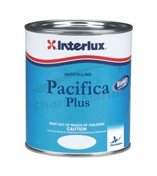 Picture of Interlux Paint YBB263/PT Pacifica Plus Ablative Antifouling Bottom Paint Black Pint