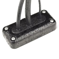 Picture of Seaview CGM17PB Vertical Cable Seal 17mm Black Plastic Multi-Wire