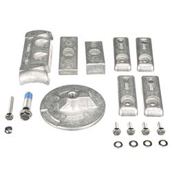Picture of Quicksilver 8M0126670 Anode Kit for Mercury 200-300hp L6 Verado Outboards