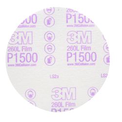 Picture of 3M 950 6" P1500 Hookit Finishing Film Disc